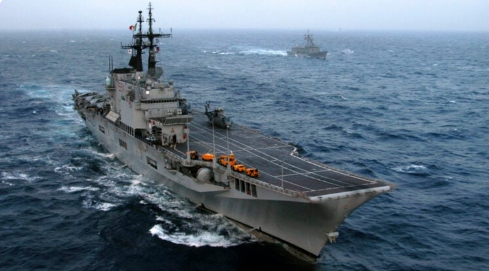 Indonesia Pertimbangkan Akuisisi Kapal Induk Italia Giuseppe Garibaldi