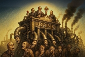 Miskin Bukan Karena Malas, Tapi Terjerat Sistem Riba Perbankan