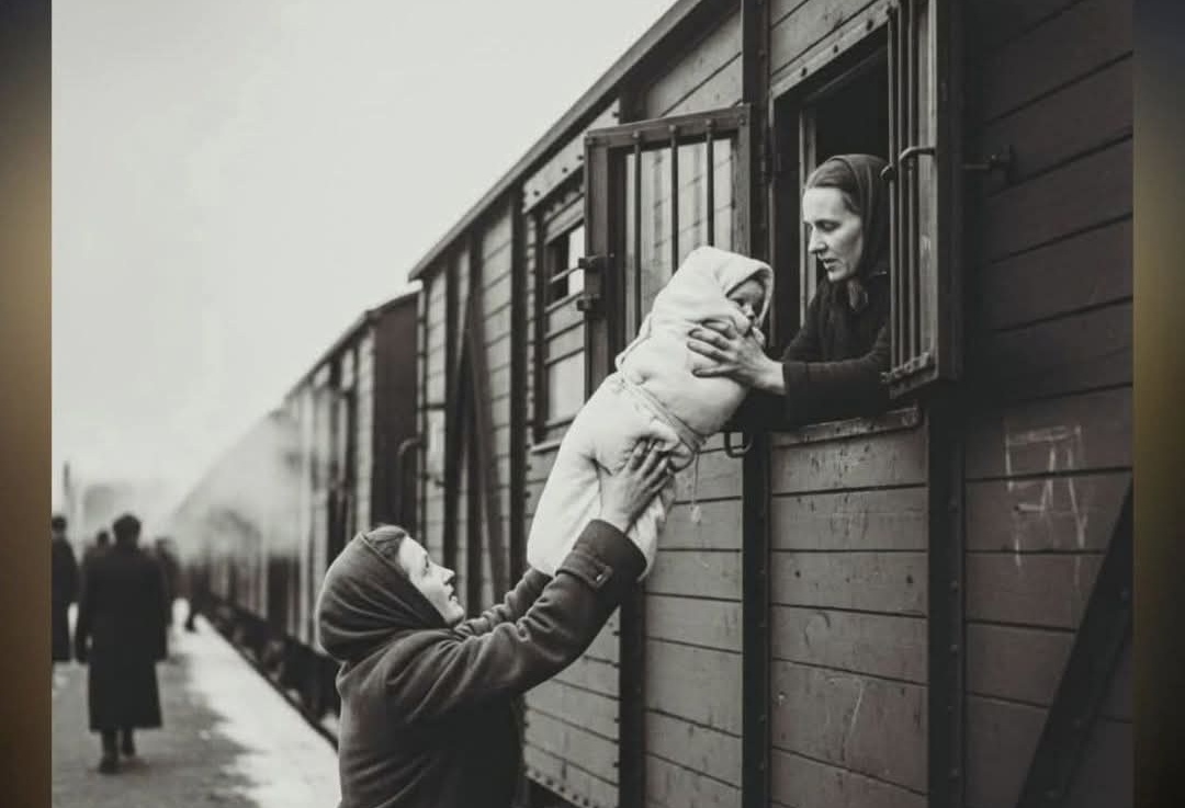 Cinta Seorang Ibu di Balik Jendela Kereta, Kisah Menggetarkan dari Polandia 1943