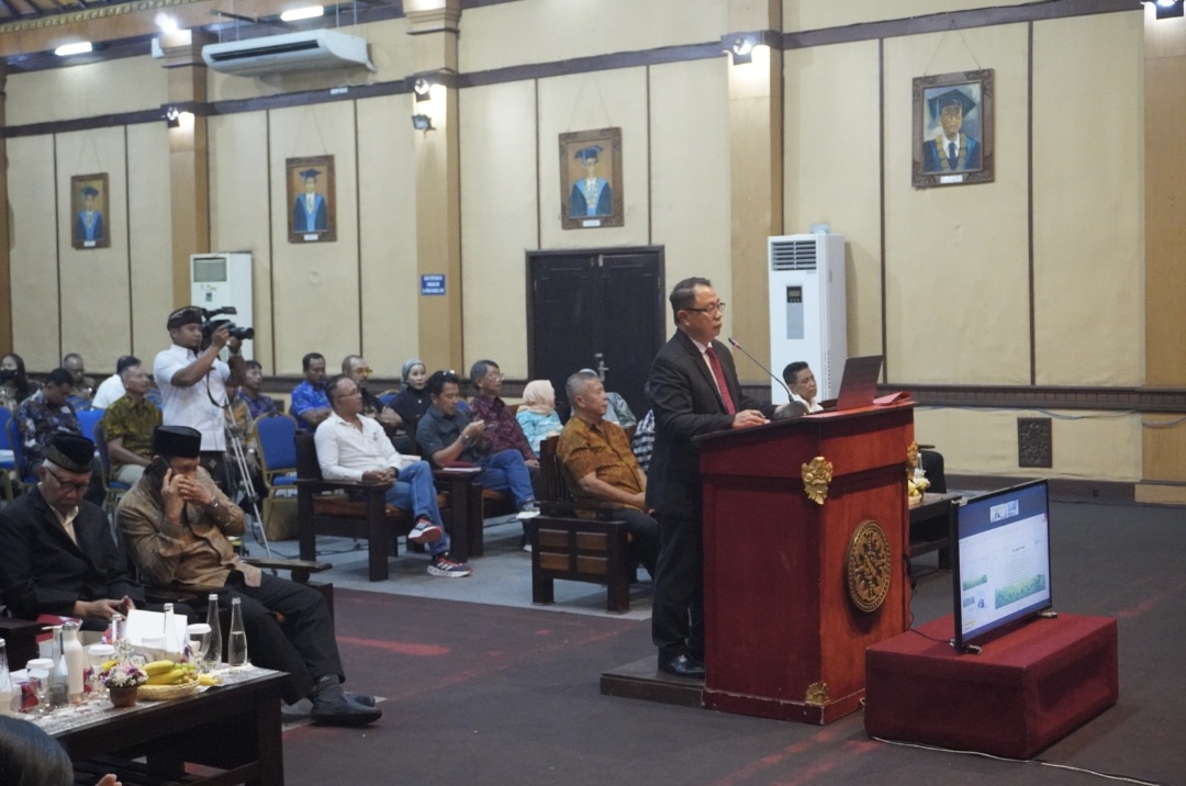 Doktor Ilmu Hukum ke-164 Unud, Agus Samijaya Angkat Reforma Agraria dalam Disertasinya