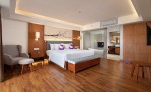 FOX Jimbaran Beach Bali Tawarkan Kenyamanan dengan Kamar Luas dan Modern