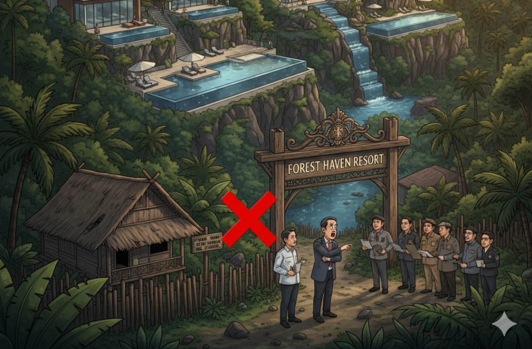 Surat Dinas Pariwisata Gianyar Buka Fakta, Izin Resort Mewah yang Dikelola PMA Hanya Pondok Wisata