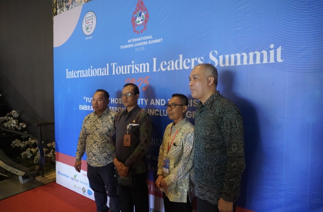 ITLS 2025 Dibuka di Bali, Dorong Pemimpin Baru Pariwisata Global