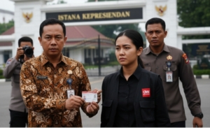 Kebebasan Pers Dipertaruhkan! ID Wartawan CNN Indonesia Dicabut di Istana