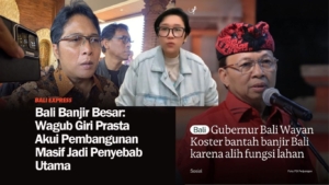 Netizen Kecam Koster! Denial, Tata Kota Amburadul, hingga Tak Paham Data Korban Banjir