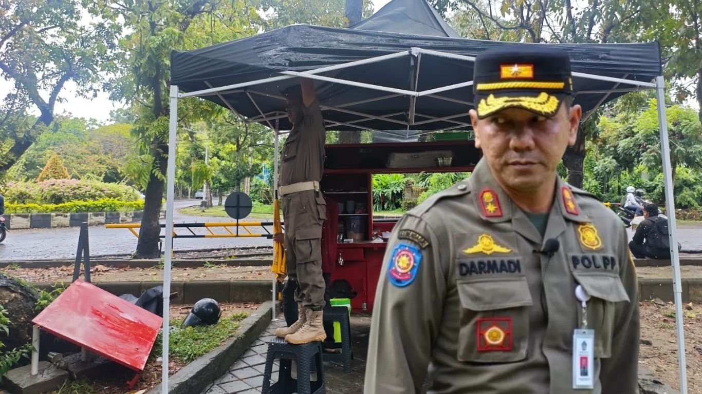 Lapak Dagang Terbongkar, Satpol PP Diseret Ke Meja Opini Politik