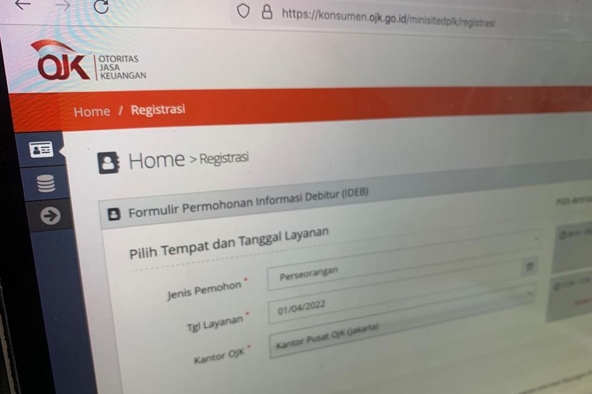 BI Checking Resmi Diganti! Begini Cara Cek Daftar Pinjaman Lewat SLIK OJK Secara Online