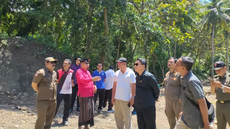 Sidak Pansus DPRD Bali Bongkar Kekurangan Izin Proyek Amankila Residence! Aktivitas Diminta Stop Sementara