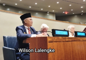 A Voice for Humanity! Wilson Lalengke’s UN Speech and the Winds of Peace in the Middle East