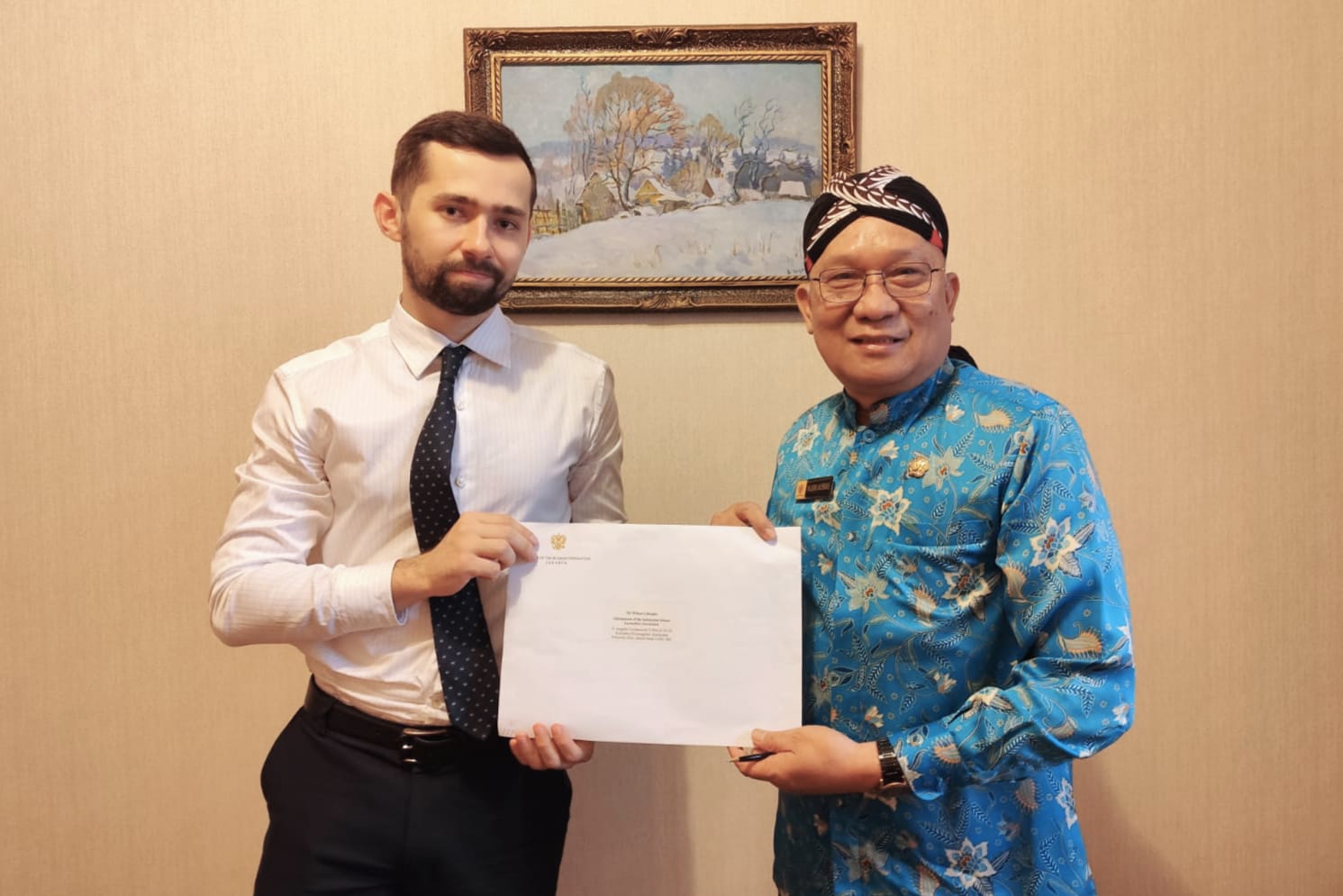 Diundang Kedubes Rusia, Wilson Lalengke Akan Mengikuti Seminar Internasional terkait Konflik Rusia-Ukraina