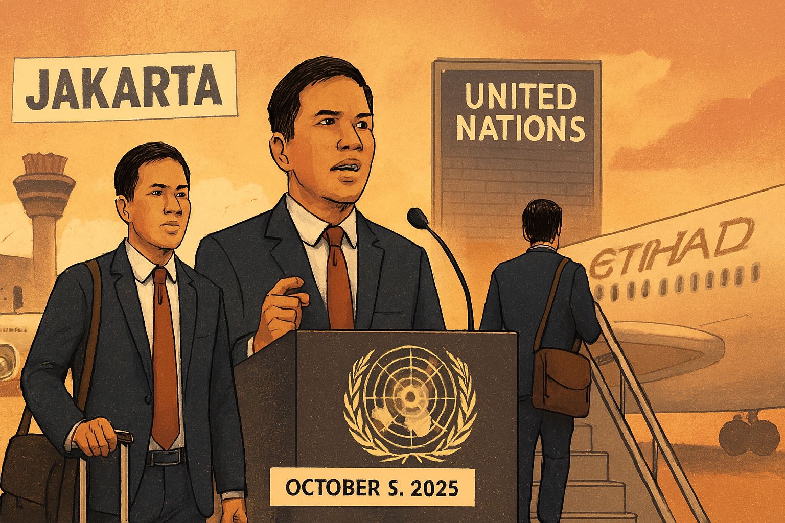 From Jakarta to the World, The Journey of Wilson Lalengke