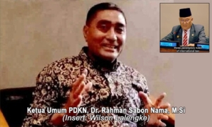 Seruan Keadilan dari Nusantara, Ketua Umum PDKN Apresiasi Pidato Wilson Lalengke di PBB
