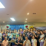 Jajaran manajemen dan Heartist Mercure Kuta Bali dalam perayaan Heartist Gratitude Week 2025, wujud syukur dan kebersamaan berlandaskan nilai Tri Kaya Parisudha.