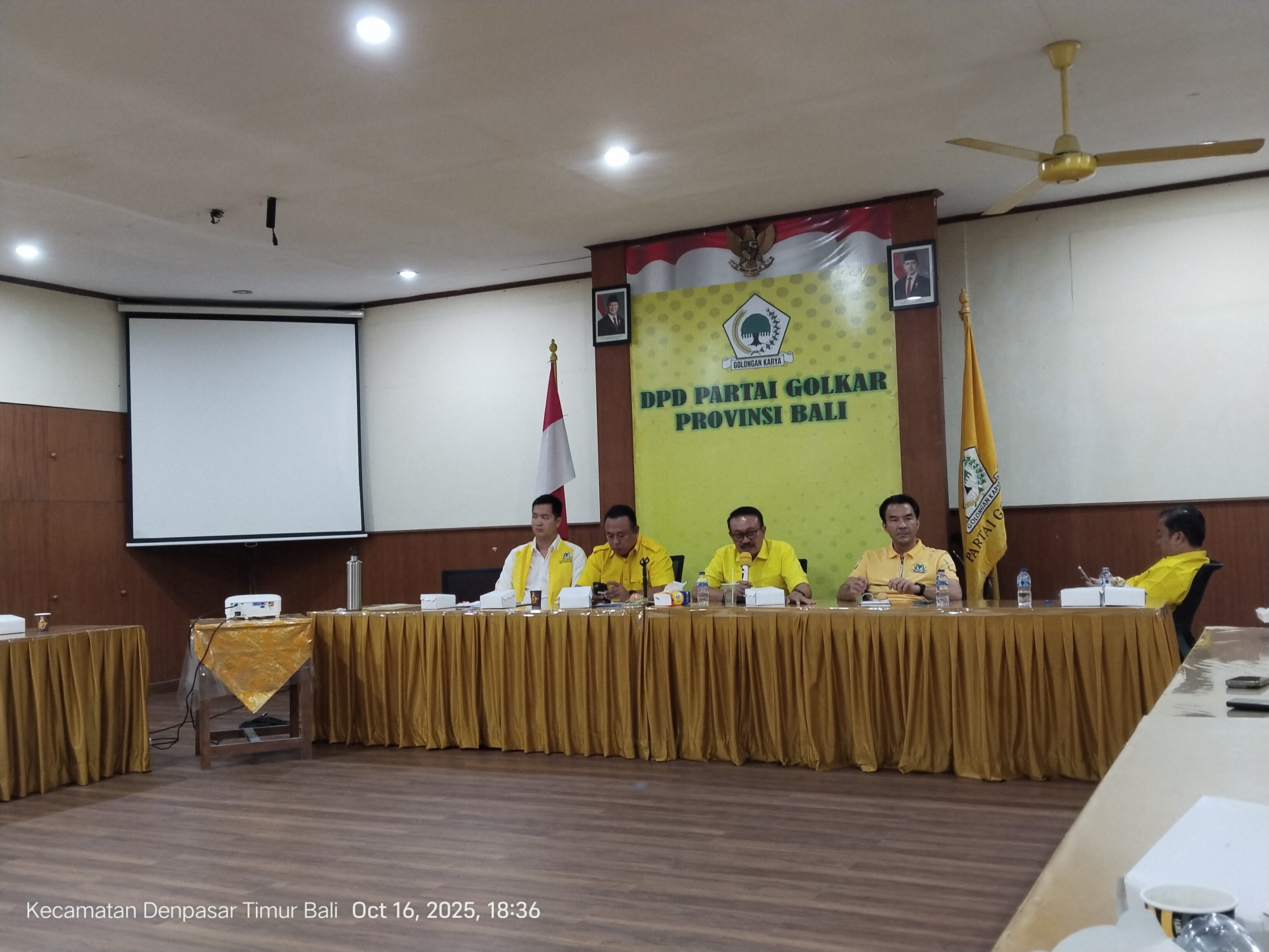 Golkar Bali Tunjukkan Wajah Politik Karya Nyata, Fokus pada Generasi Muda, UMKM, dan Kepedulian Sosial Sambut HUT ke-61