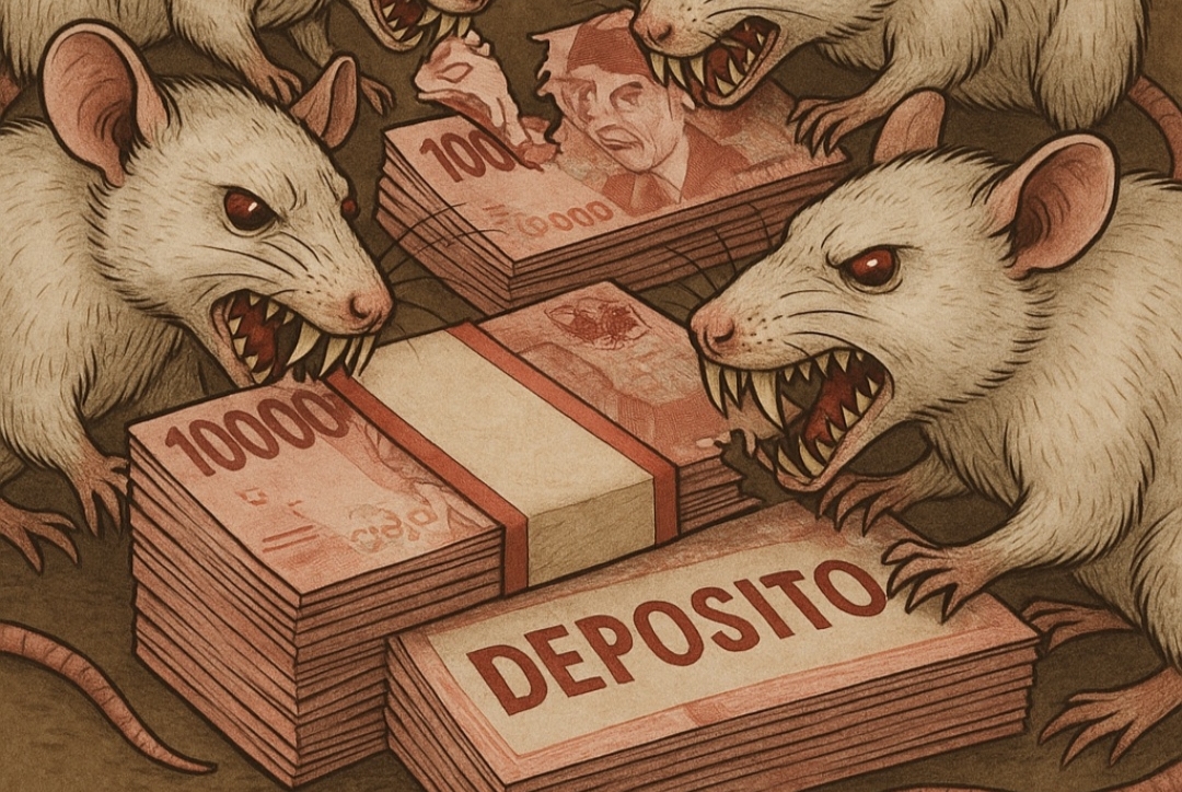 Skandal Dana Negara di Deposito, Oknum Pemerintah Diduga Cari Bunga dari Uang Rakyat!