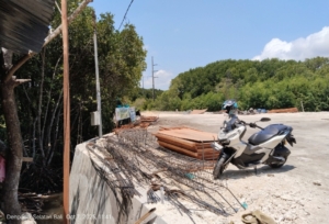 Dibalik Normalisasi Tukad Ngenjung, Diduga Ada Jalan Rahasia Menuju Kawasan Industri Baru di Hutan Mangrove? 