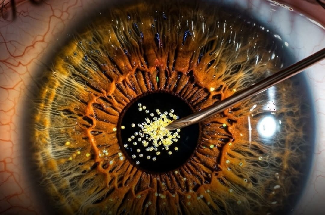 Terobosan Penelitian! Suntikan Partikel Emas Bisa Pulihkan Penglihatan Tanpa Operasi