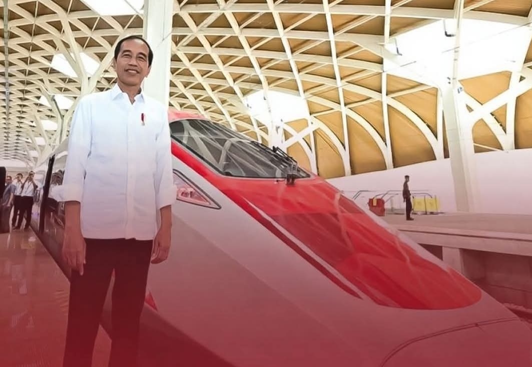 Proyek Whoosh Jokowi Bikin Ricuh, Kemenkeu dan Danantara Saling Lempar Soal Utang KCIC