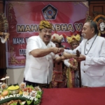 Mahasabha V MWBW Dirangkaikan HUT Ke-95 Kemoncolan, Alit Widana Kembali Terpilih 
