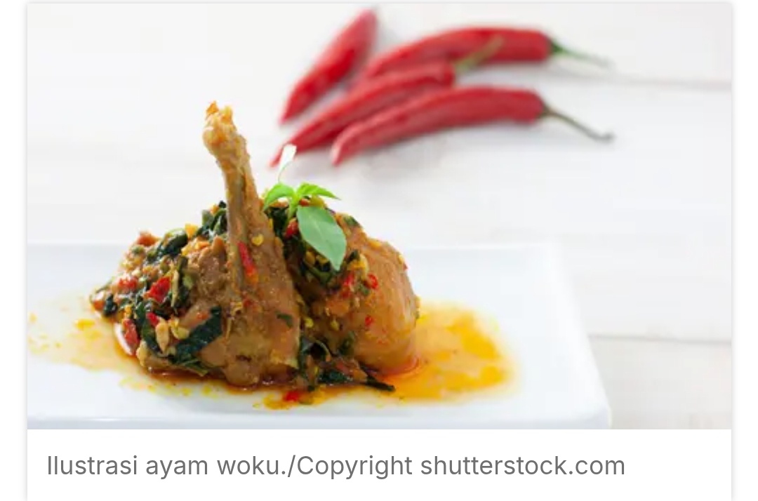 Resep Ayam Woku Ala Chef Juna, Pedas Gurih dan Menggugah Selera