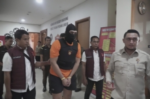 Pembunuhan Brutal Warga Australia di Munggu, Tiga Tersangka Resmi Diserahkan ke Kejari Badung