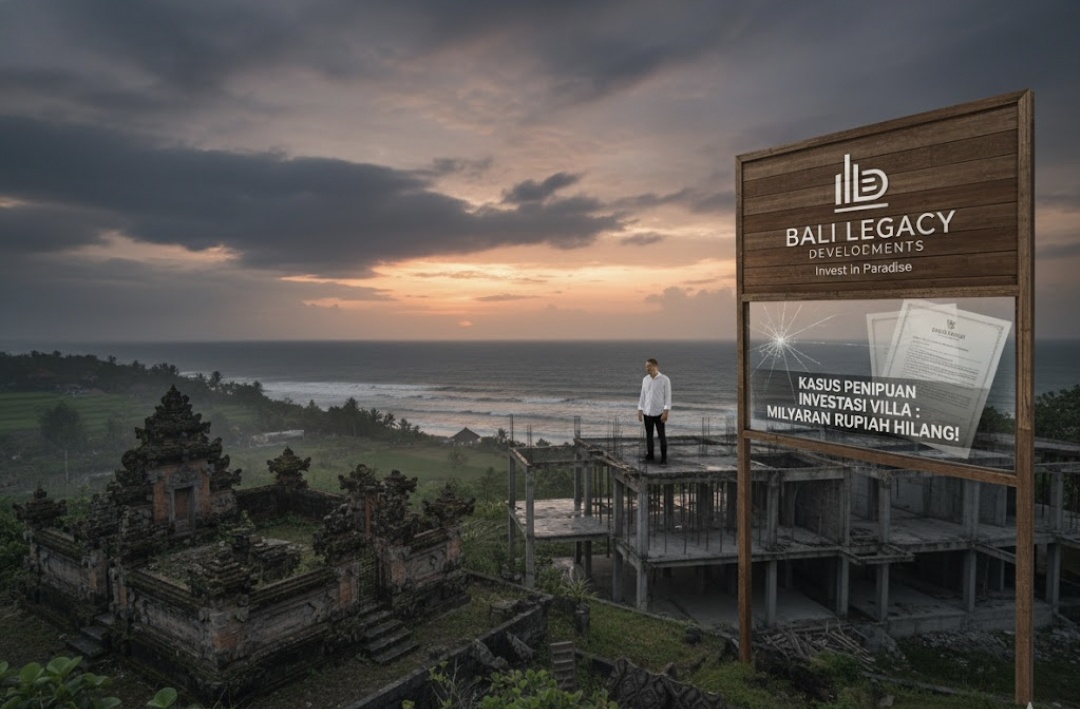 Investasi Ilusi di Pulau Dewata! 15 WNA Laporkan Mr. Terimakasih, Kerugian Capai Puluhan Miliar