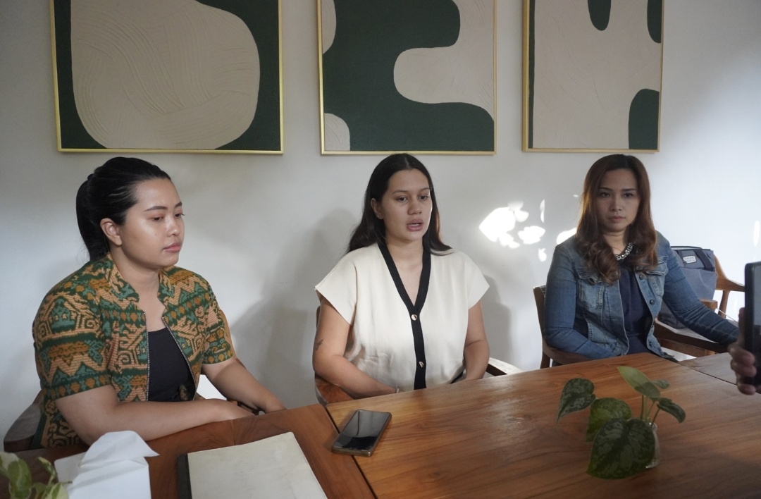 Anak Dibawa Tanpa Izin, LBH Ansor Bali Bantu Avril Dapatkan Kembali Anak Kandungnya