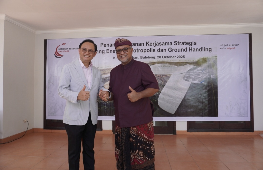North Bali International Airport Becomes a Magnet for Global Cooperation and Foreign Investment