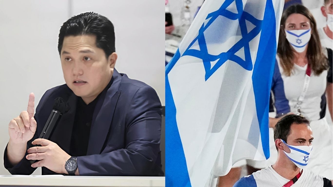 Larangan Atlet Israel! Antara Kedaulatan dan Semangat Sportivitas