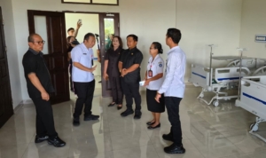 DPRD Badung Sidak RSUD Giri Asih, Temukan Belum Bisa Beroperasi Akibat Izin Lahan Kedaluwarsa