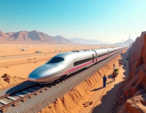 Saudi Bangun Kereta Cepat Rp112 Triliun, Indonesia Kaji Proyek Rp116 Triliun yang Baru Sampai Bandung