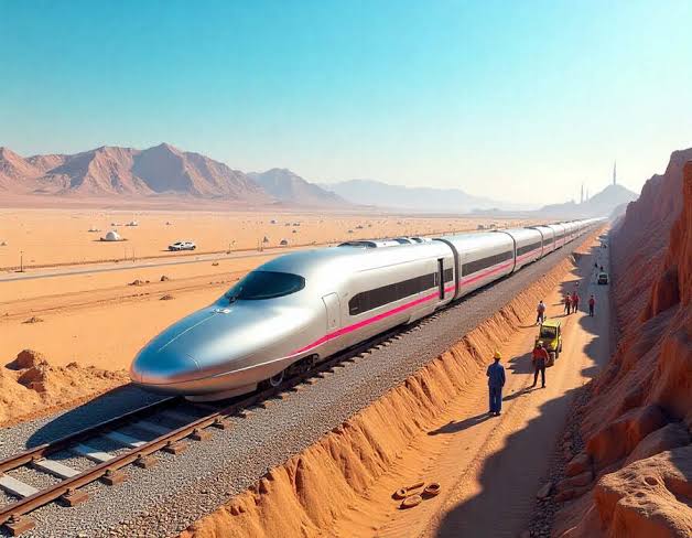 Saudi Bangun Kereta Cepat Rp112 Triliun, Indonesia Kaji Proyek Rp116 Triliun yang Baru Sampai Bandung