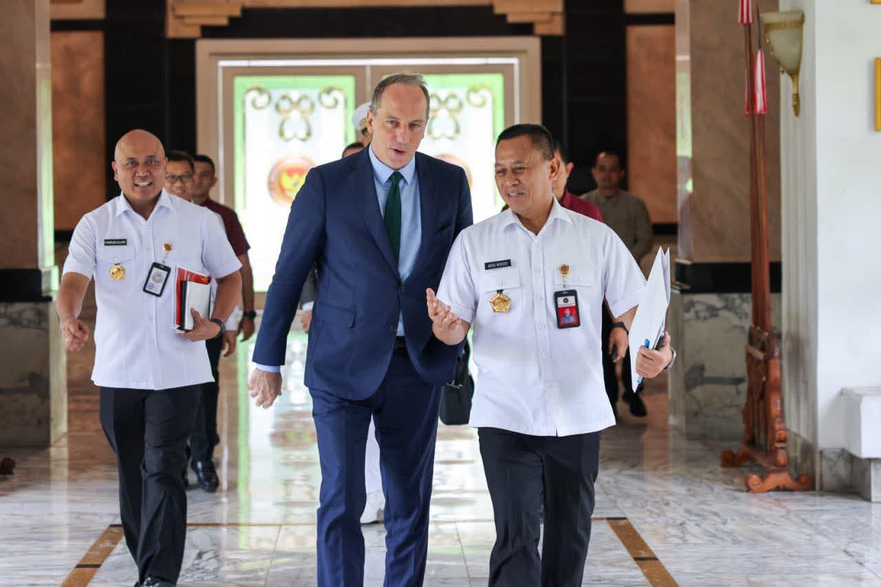 Menhan Sjafrie Terima Dubes Prancis, Bahas Penguatan Kerja Sama Pertahanan