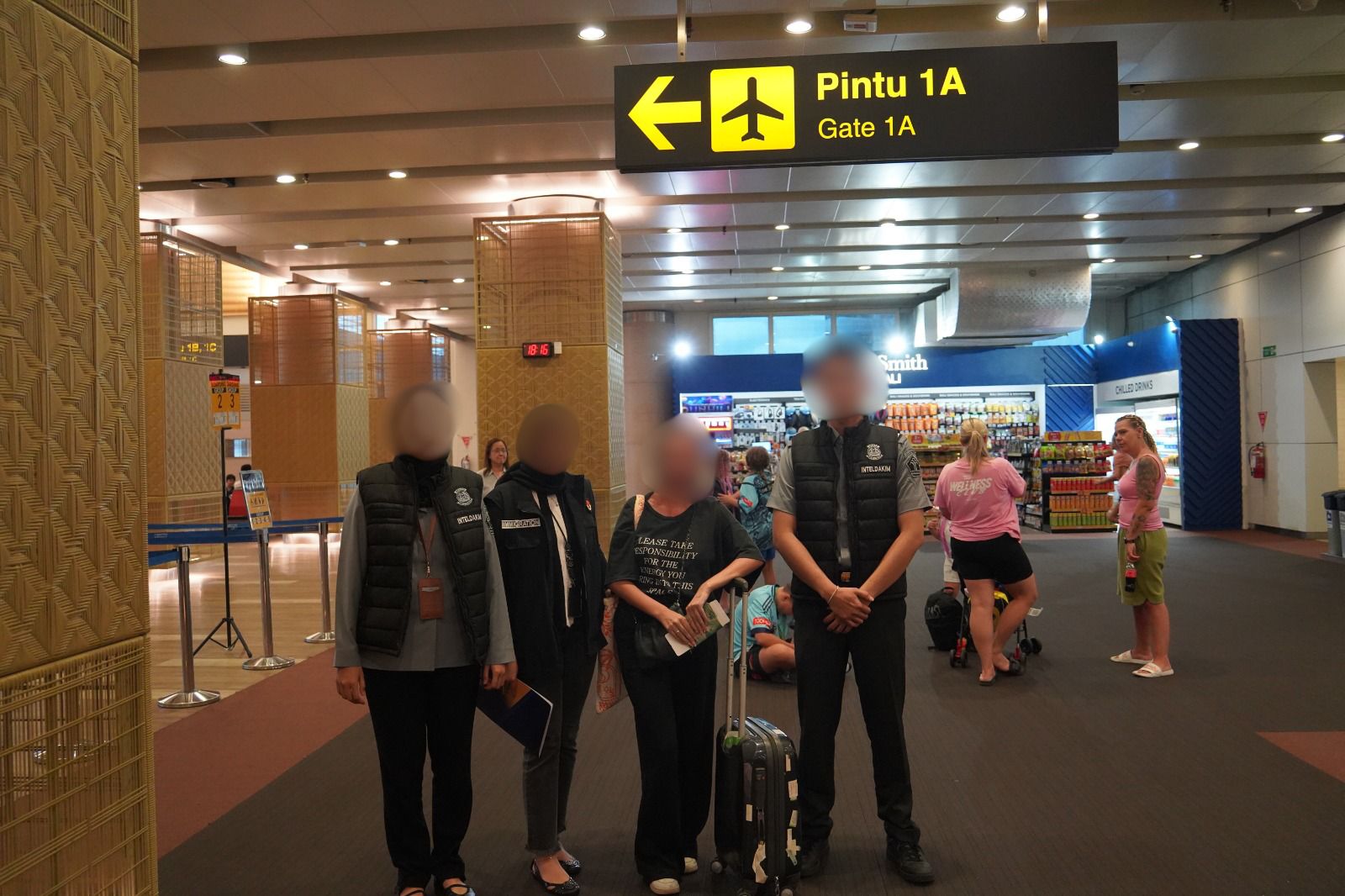 Gunakan Visa Wisata untuk Bekerja, WN Prancis Dideportasi Imigrasi Ngurah Rai