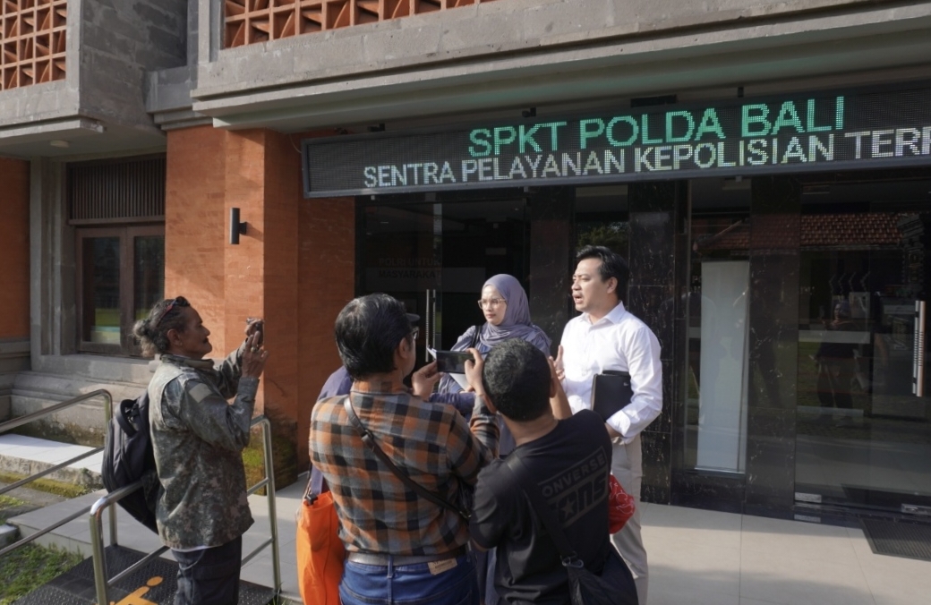 Restorative Justice Gagal, Uang Rp150 Juta Ganti Rugi Kerusakan Properti 1 Juta Raib, WNA Spanyol Dilaporkan