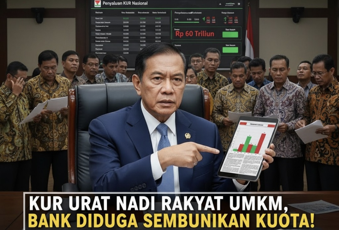KUR Urat Nadi Rakyat UMKM, Bank diduga Sembunyikan Kuota! Hati – hati dengan Uang Rakyat