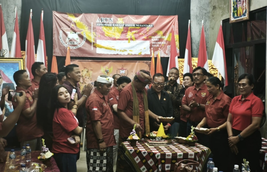 ARUN Bali Rayakan Hari Pahlawan dan Syukuran 1 Tahun dengan Semangat Perjuangan untuk Keadilan Rakyat