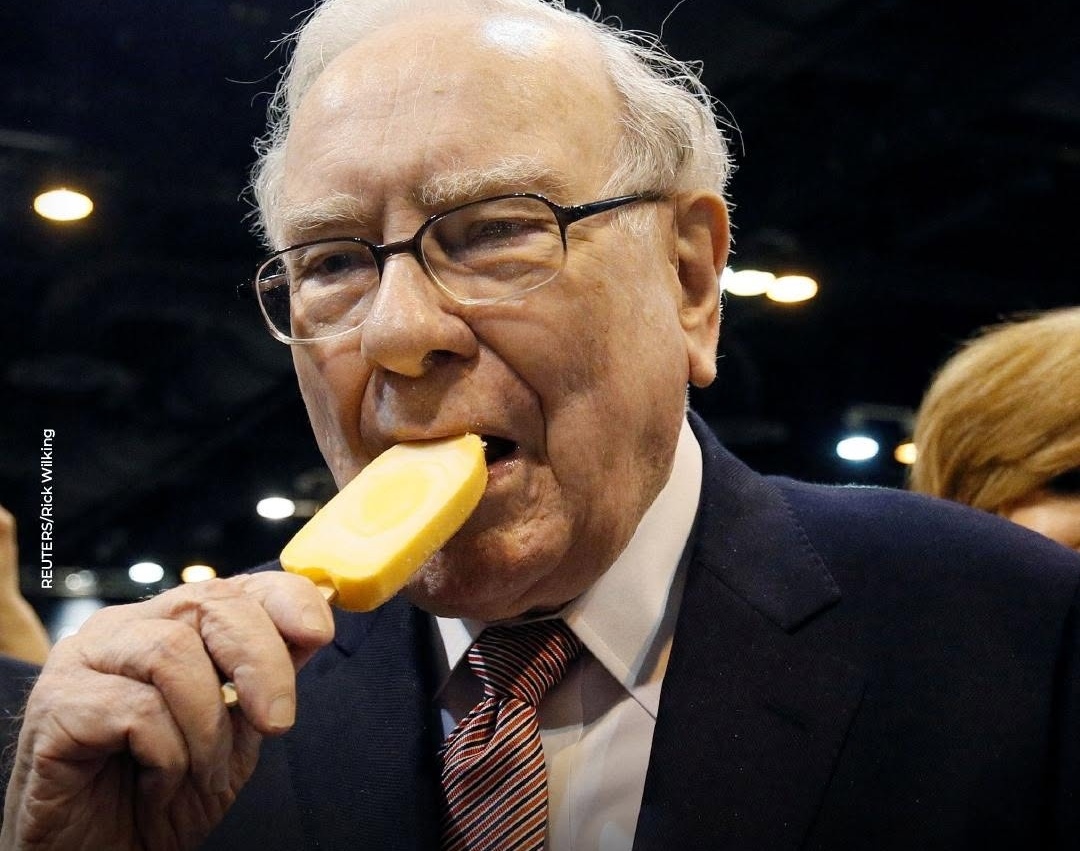 Warren Buffett! Cara Paling Sederhana Ajarkan Anak Tentang Pajak, Makan 30% Es Krim Mereka
