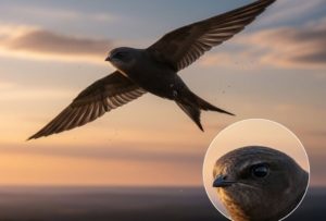 Burung Kapinis, Sang “Penguasa Langit” yang Bisa Terbang 10 Bulan Tanpa Mampir ke Tanah