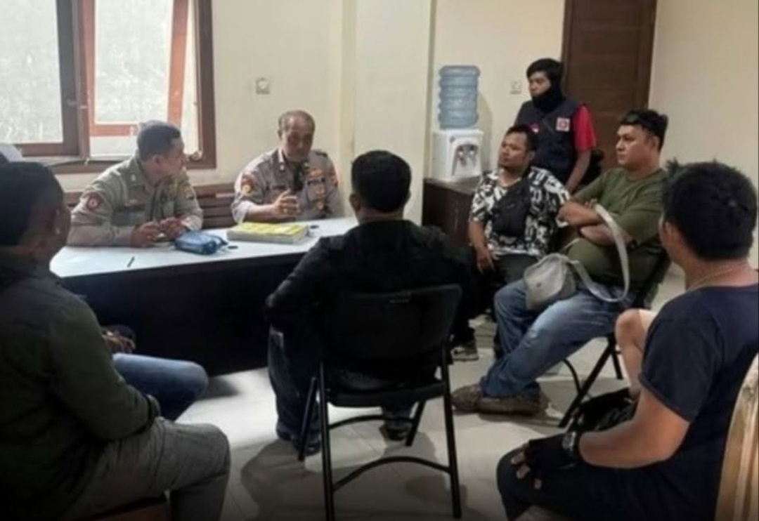 Tiga Debt Collector Ditangkap Usai Aniaya Pengemudi Ojol di Jimbaran, Aksi Brutal Viral di Medsos