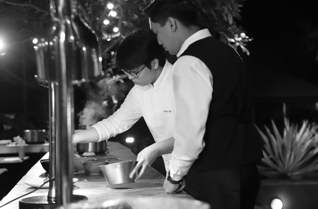 Royal Ambarrukmo Hadirkan “Kolaborasa”, Sajian 7 Hidangan Eksklusif Dua Chef Unggulan