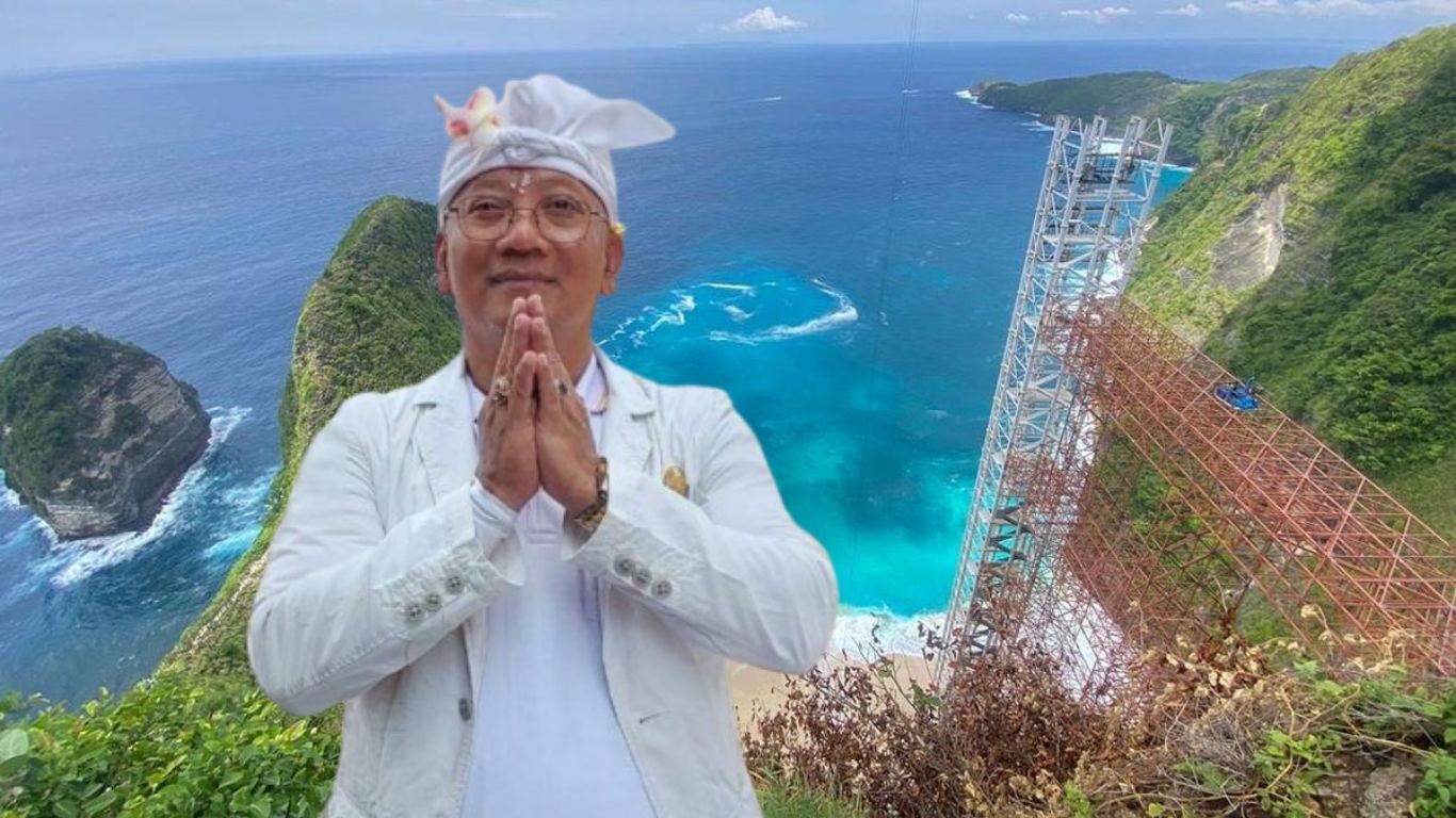 Keputusan Gubernur Guncang Nusa Penida, Dewa Sudarsana usul Gugat Saja, Rusak Kepercayaan Investor