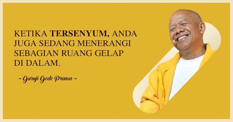 Senyuman, Lengkungan Terindah di Alam Semesta