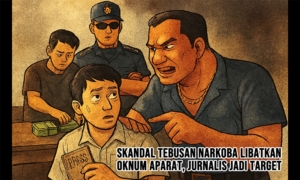Pengalaman Buruk dengan Polisi Indonesia: Skandal Tebusan Narkoba Libatkan Oknum Aparat, Jurnalis Jadi Target