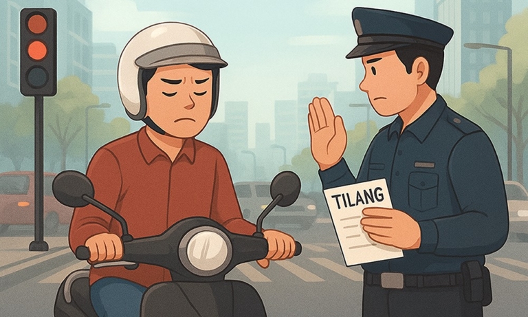 Pengalaman Buruk dengan Polisi: Mengapa Saya Harus Ditilang?