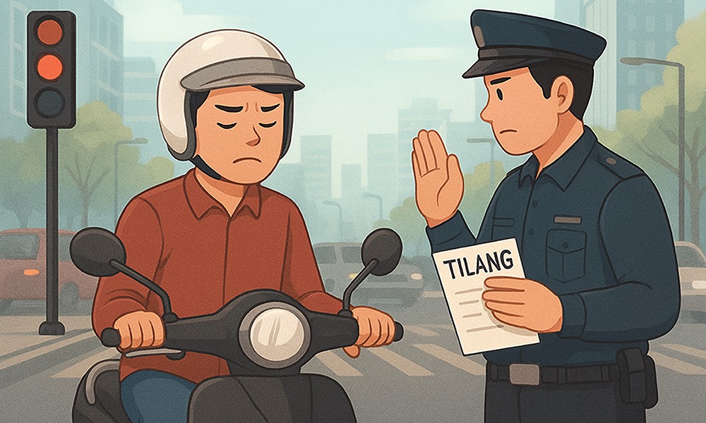 Pengalaman Buruk dengan Polisi: Mengapa Saya Harus Ditilang?