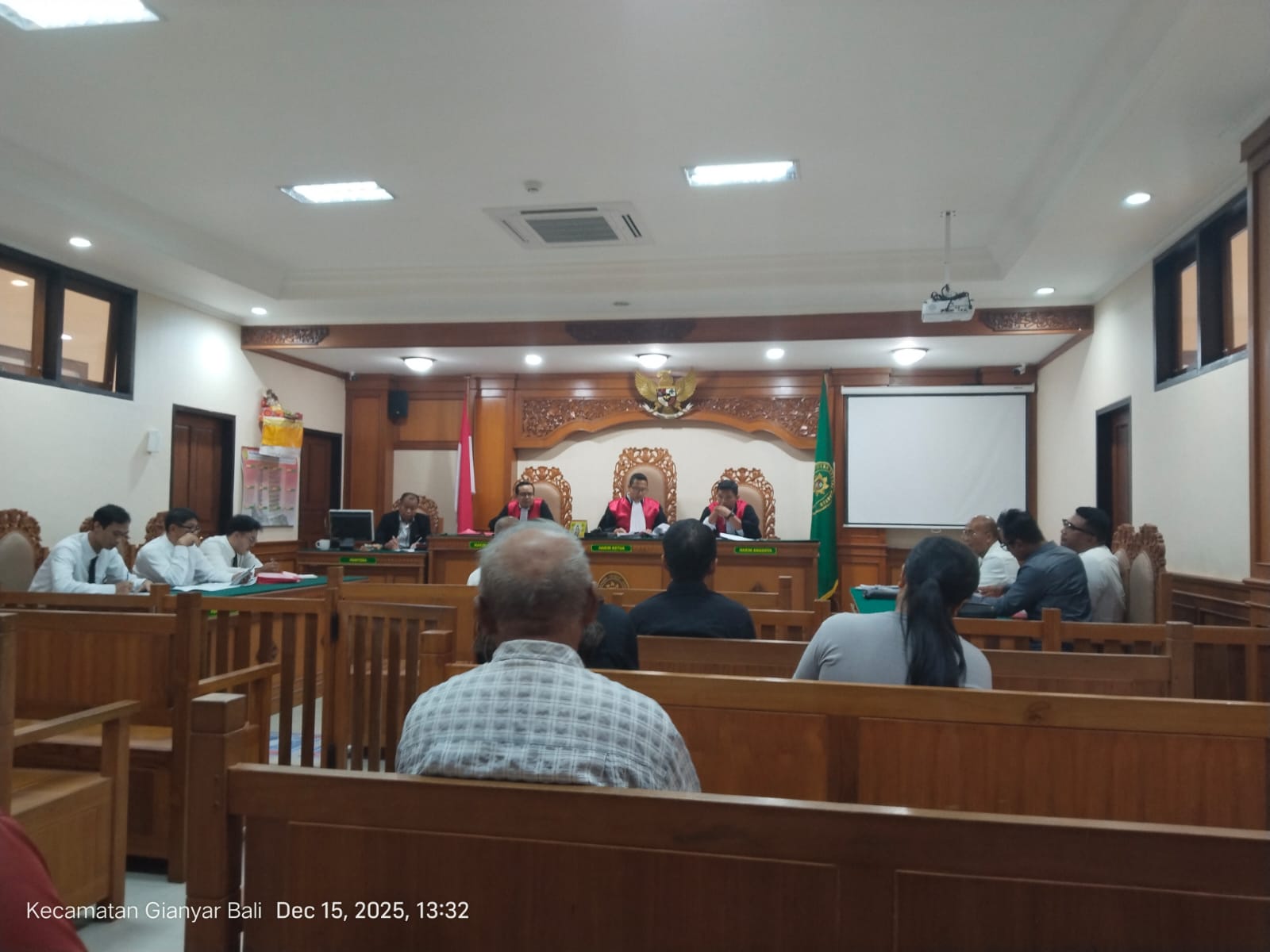 Kesaksian di PN Gianyar Ungkap Jejak Lama Tanah Subak Petulu, ARUN Soroti Praktik Kotor Gunakan Pajak Untuk Klaim SHM