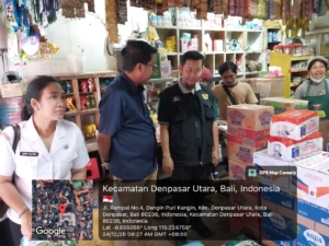 Sambut Nataru, BULOG Bali Pastikan Pasokan Pangan Aman dan Harga Terkendali