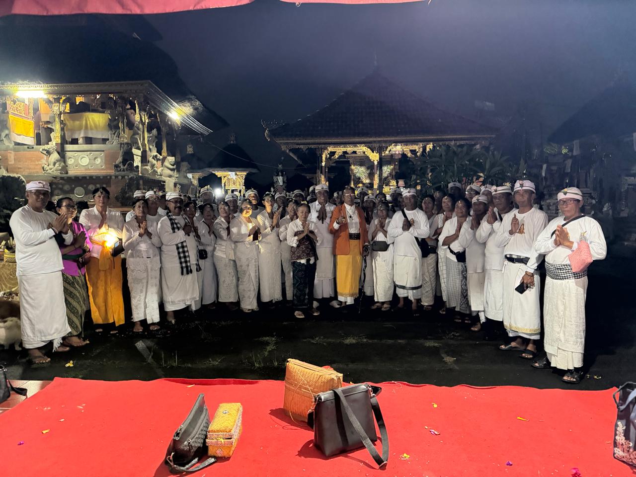 Untuk Memperkuat Metaksu, Paiketan Pinandita Ganesh Pratama Tabanan Gelar Upacara Mejaya-jaya