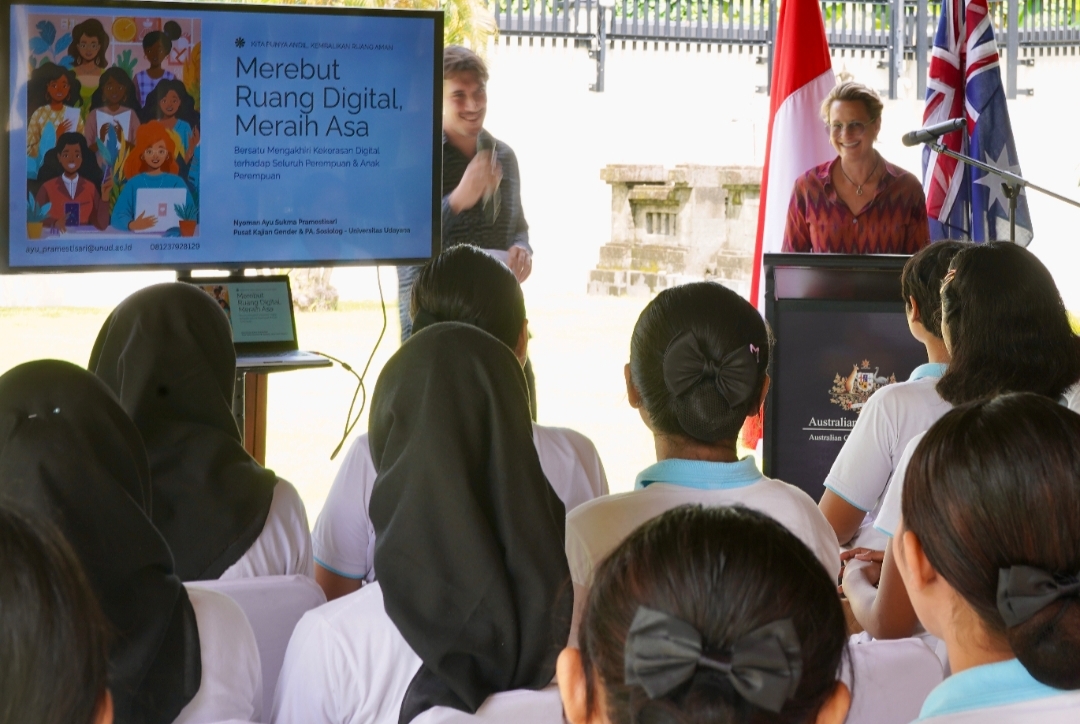 Australian Consulate-General Bali Promotes Online Safety for Indonesian Women